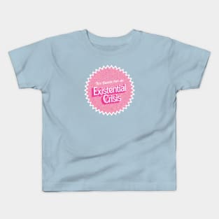 Barbie with Existential Crisis Kids T-Shirt